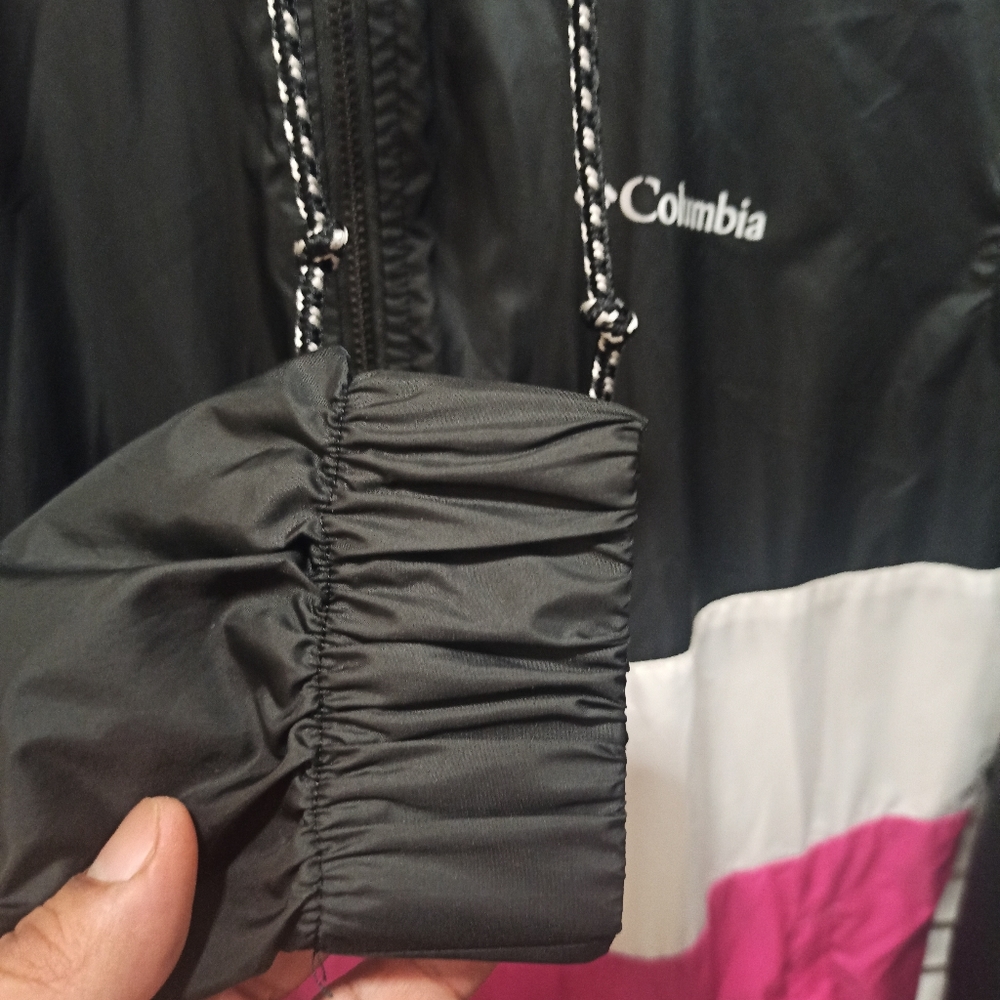Women's Columbia Sandy Sail Hood Windbreaker Jacket. Size medium - Picture 8 of 12